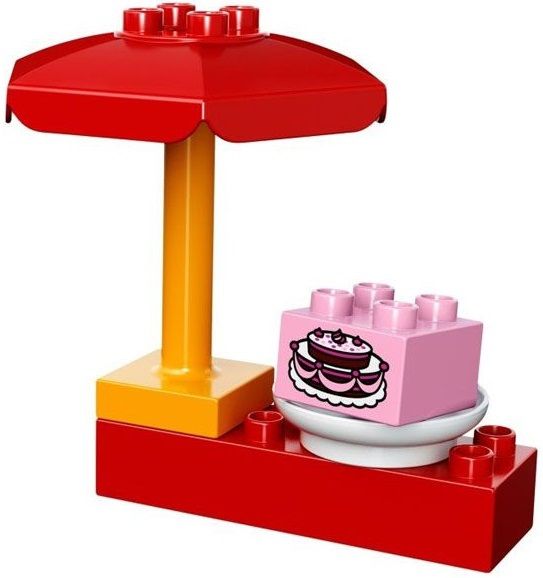 Lego Конструктор Duplo "Кафе" 52 детали