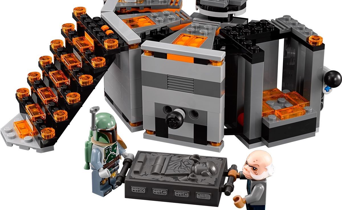 Lego Конструктор Star Wars "Камера карбонитной заморозки" 231 деталь