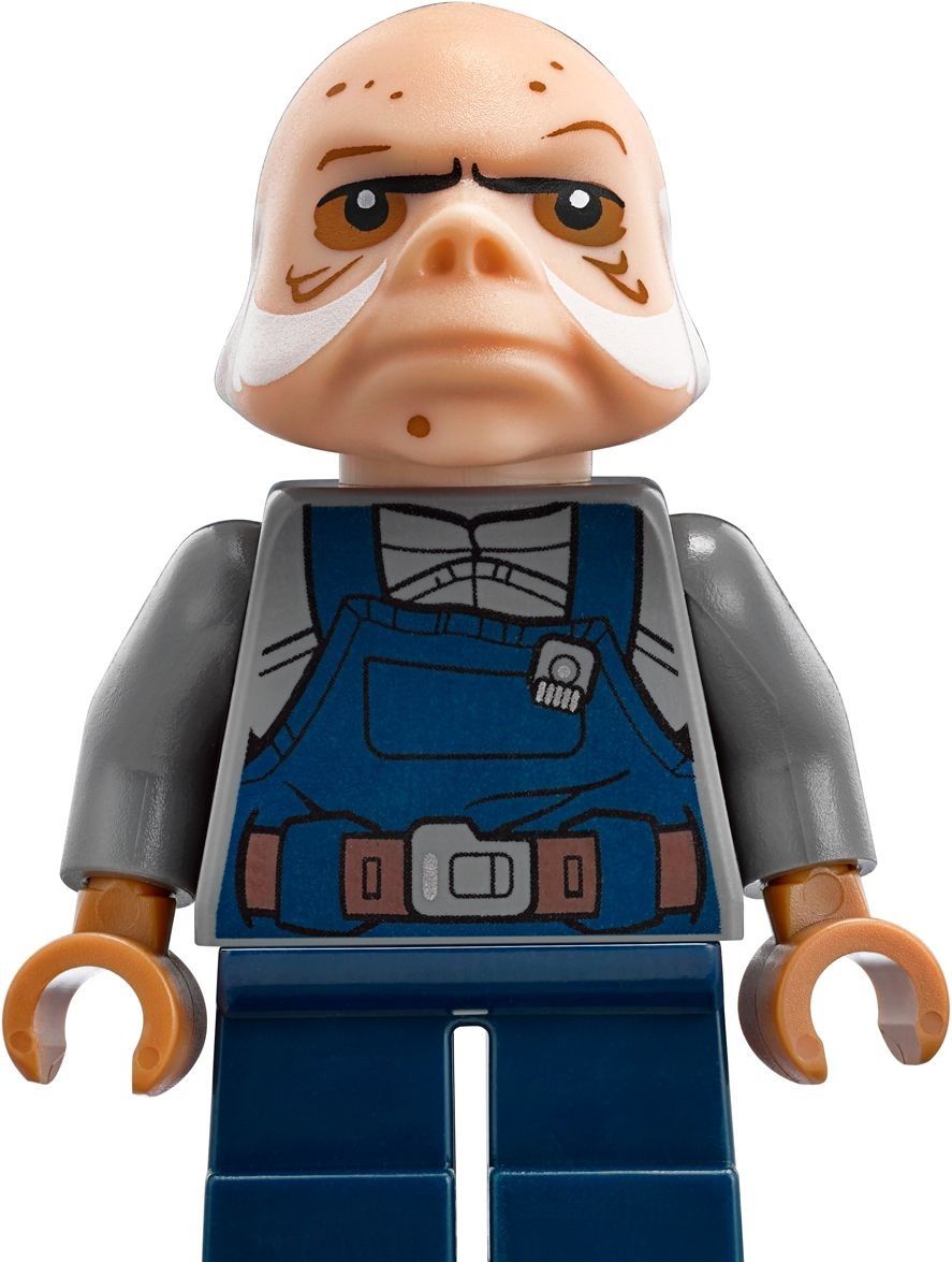 Lego Конструктор Star Wars "Камера карбонитной заморозки" 231 деталь