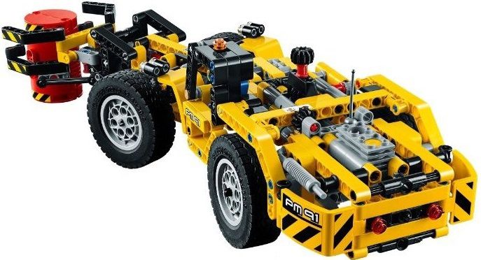 Lego Конструктор Technic "Карьерный погрузчик" 476 деталей