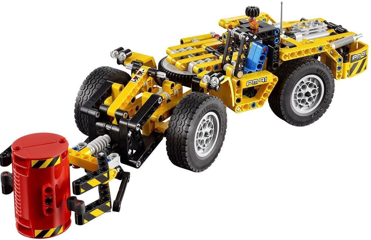 Lego Конструктор Technic "Карьерный погрузчик" 476 деталей