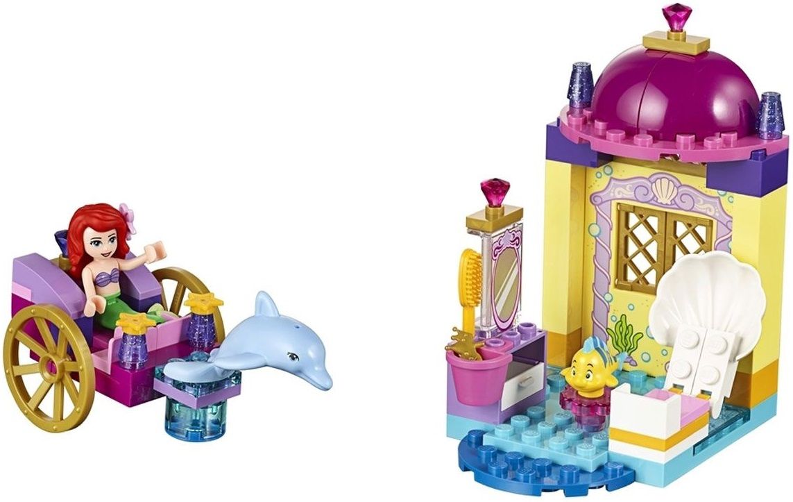 Lego Конструктор Juniors "Карета Ариэль" 70 деталей
