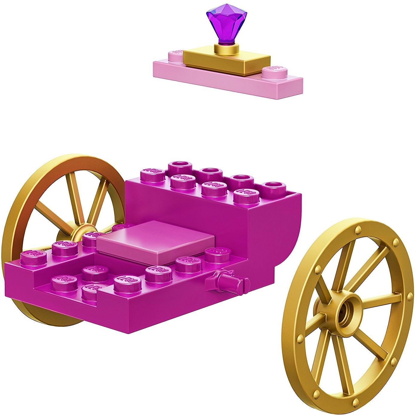 Lego Конструктор Juniors "Карета Ариэль" 70 деталей