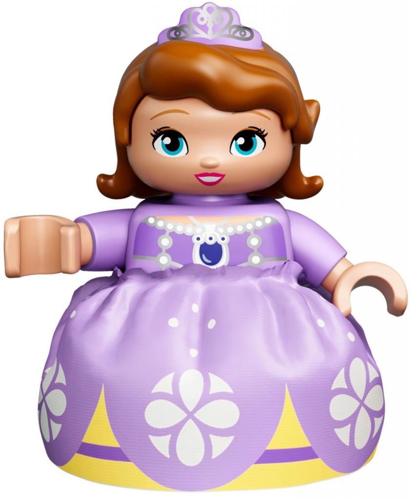 Lego Конструктор Duplo "Волшебная карета Софии Прекрасной" 30 деталей