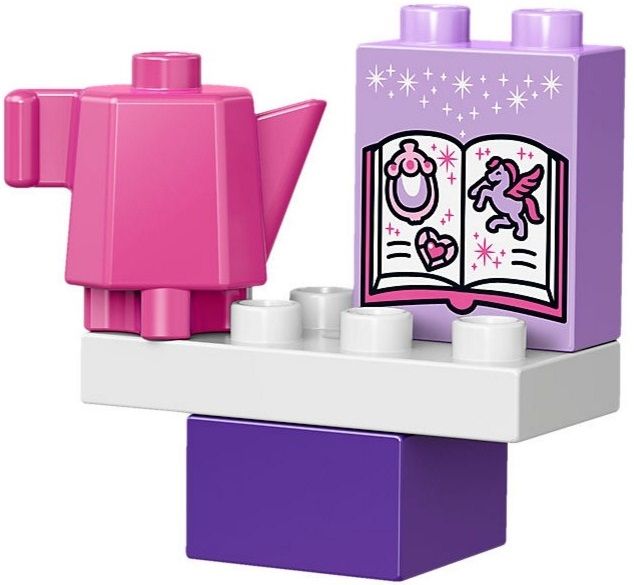 Lego Конструктор Duplo "Волшебная карета Софии Прекрасной" 30 деталей