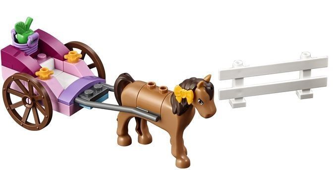 Lego Конструктор Juniors "Карета Стефани" 58 деталей