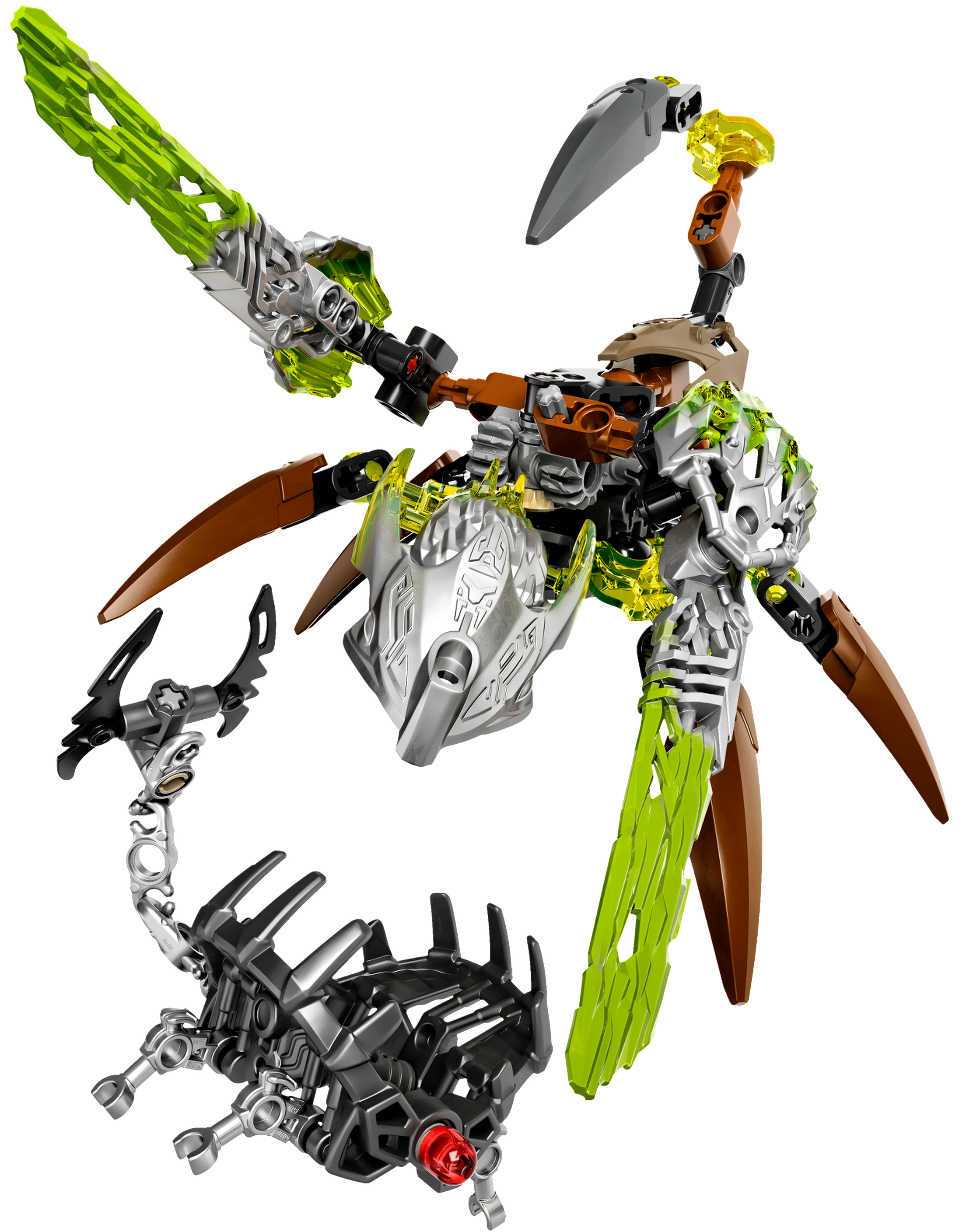 Lego Конструктор Bionicle "Тотемное животное камня Кетар" 80 деталь