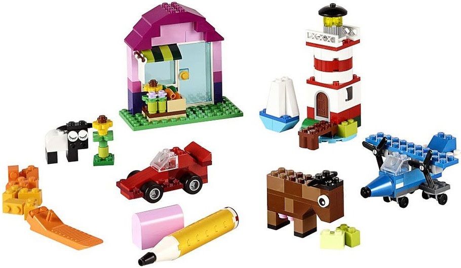 Lego Конструктор Classic "Классик" 221 деталь