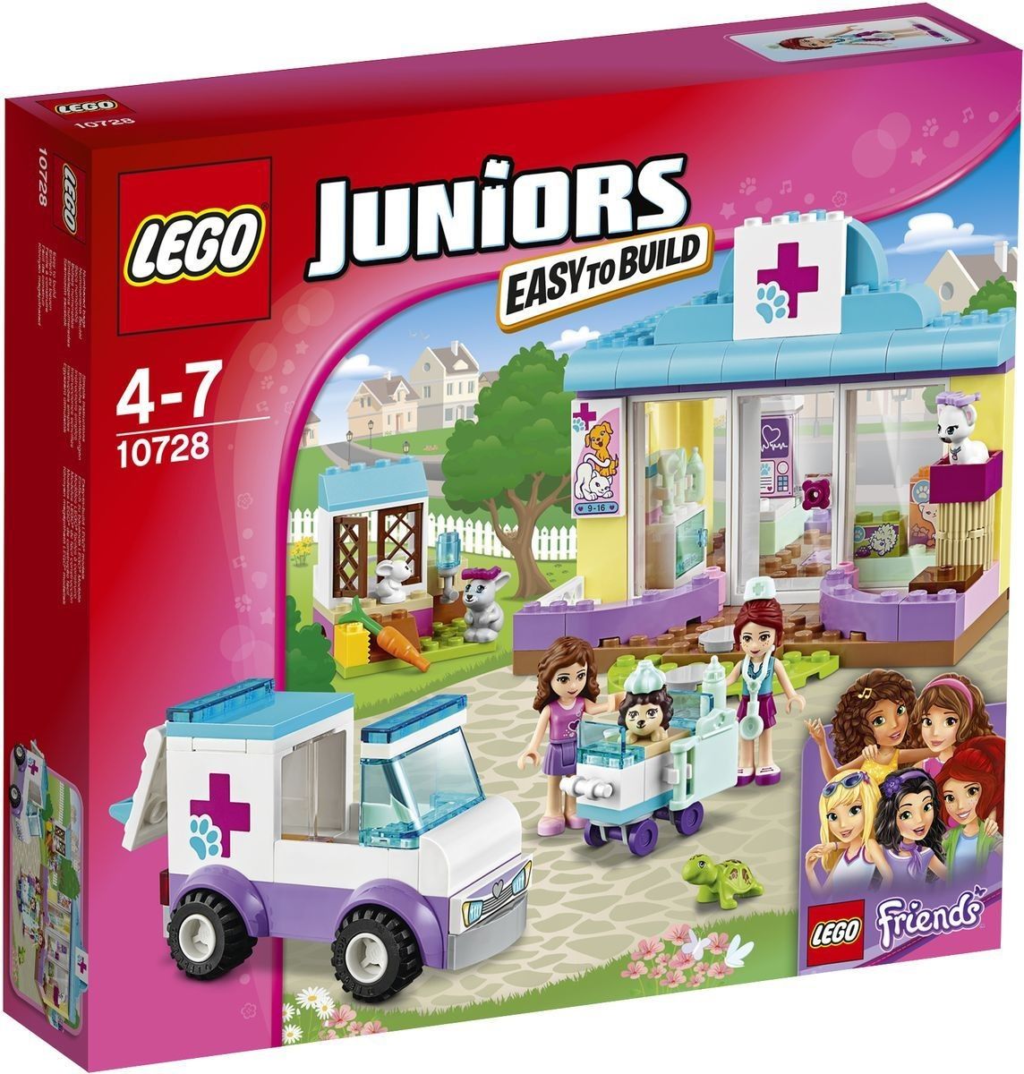 Lego Конструктор Juniors 