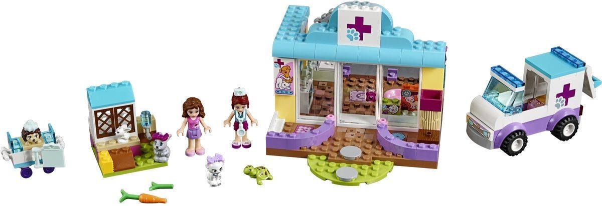 Lego Конструктор Juniors "Ветеринарная клиника Мии" 173 детали