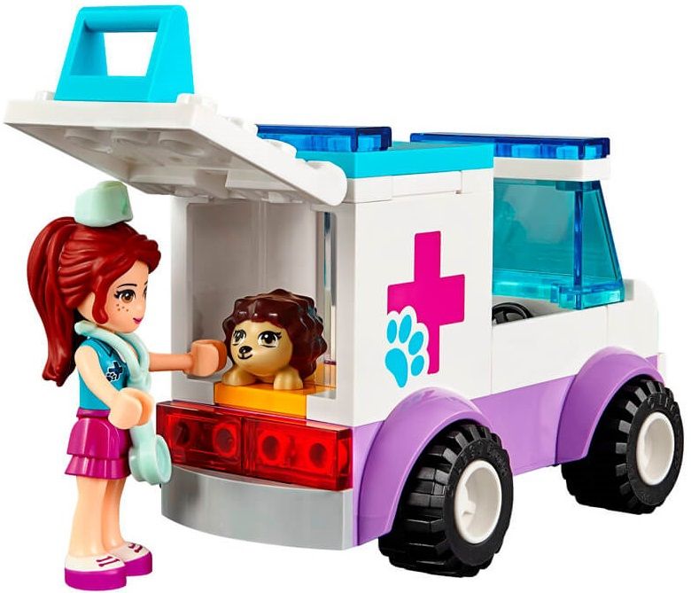 Lego Конструктор Juniors "Ветеринарная клиника Мии" 173 детали