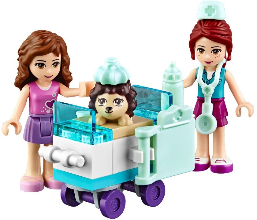 Lego Конструктор Juniors "Ветеринарная клиника Мии" 173 детали