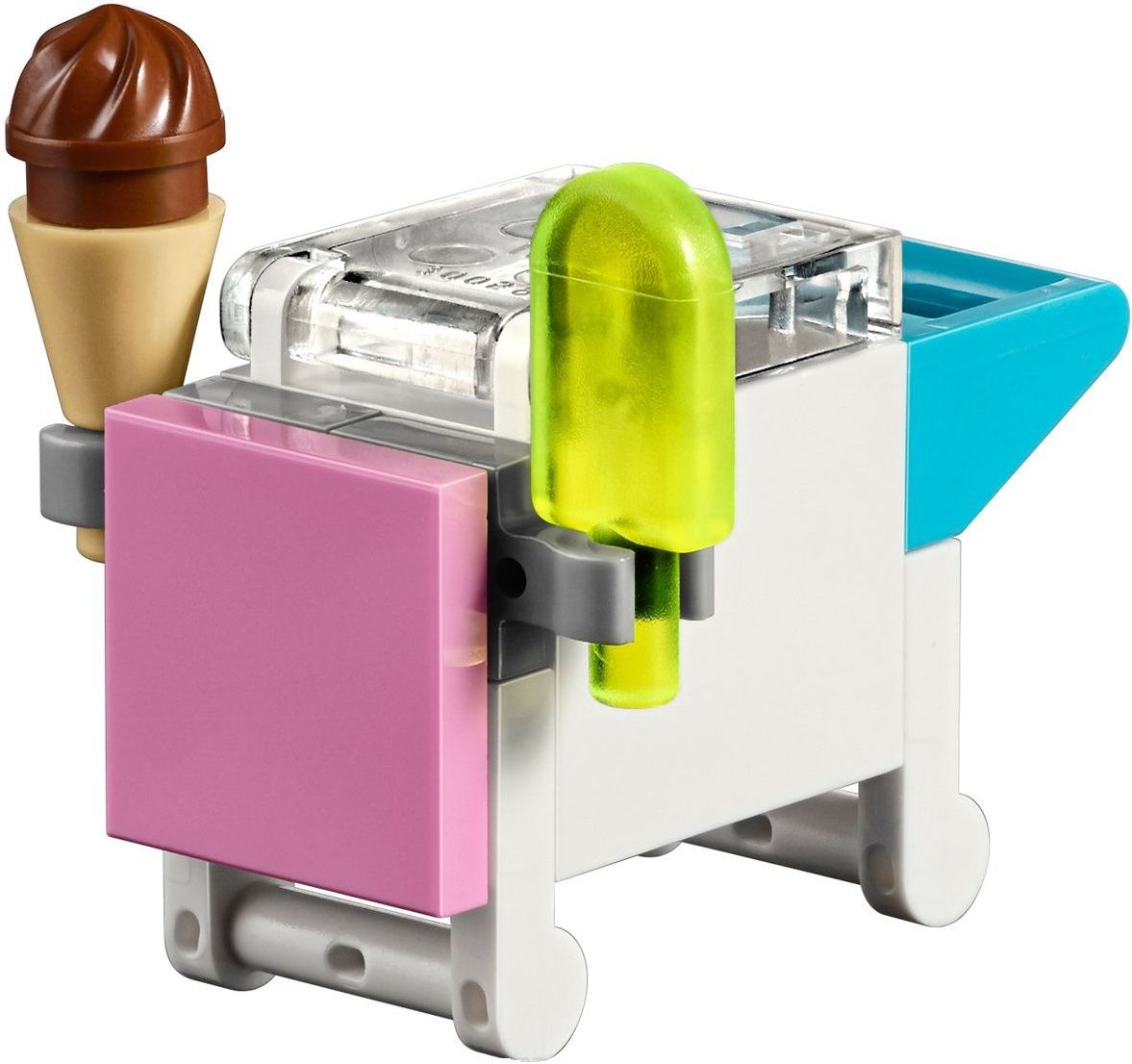 Lego Конструктор Friends "Парк развлечений: космическое путешествие" 195 деталей