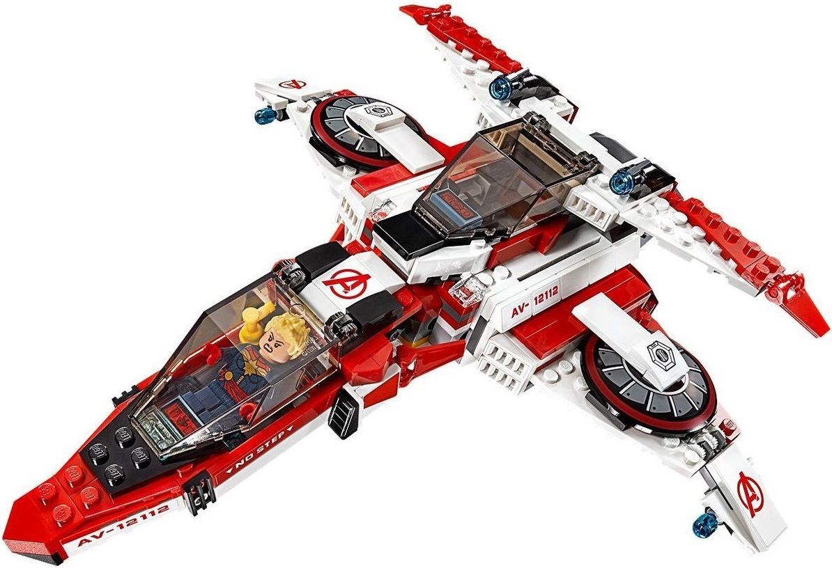 Lego Конструктор Super Heroes "Космическая миссия" 523 детали