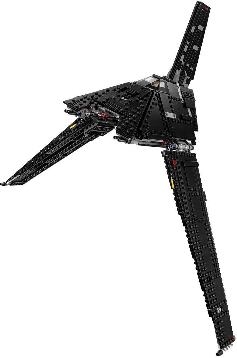 Lego Конструктор Star Wars "Имперский шаттл Кренника" 863 детали