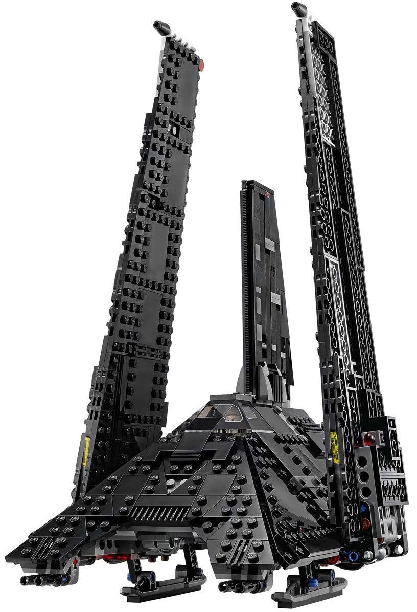 Lego Конструктор Star Wars "Имперский шаттл Кренника" 863 детали