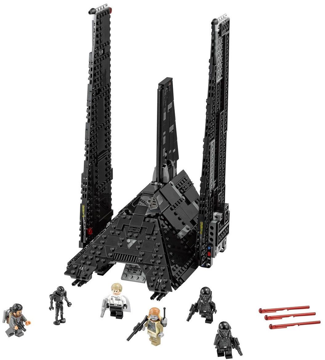 Lego Конструктор Star Wars "Имперский шаттл Кренника" 863 детали