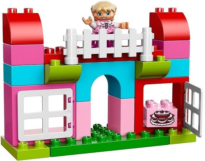 Lego Конструктор Duplo "Лучшие друзья. Курочка и кролик" 65 деталей