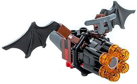 Lego Конструктор Nexo Knights "Летучая мышь с оружием" 30 деталей