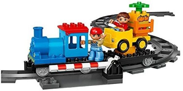 Lego Конструктор Duplo "Локомотив" 45 деталей