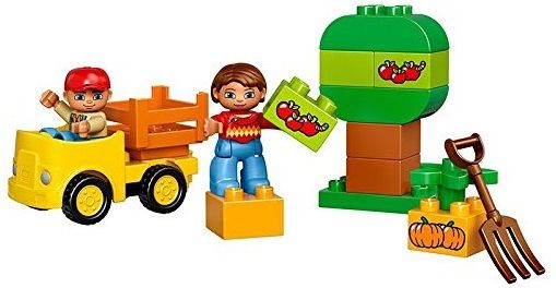 Lego Конструктор Duplo "Локомотив" 45 деталей
