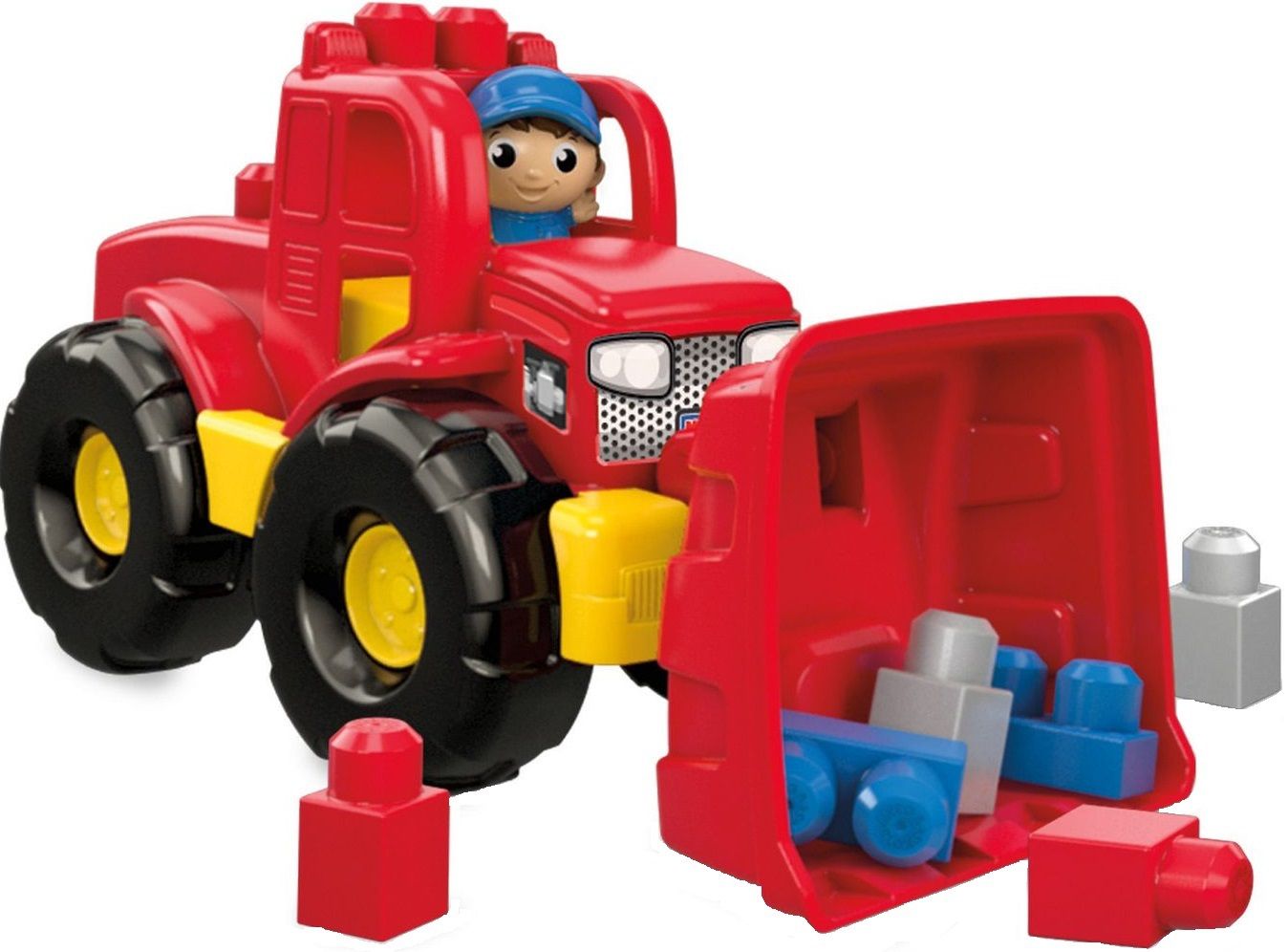 Mega Bloks Конструктор "Грузовик-трансформер" 11 деталей