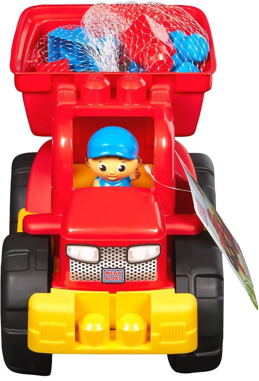 Mega Bloks Конструктор "Грузовик-трансформер" 11 деталей