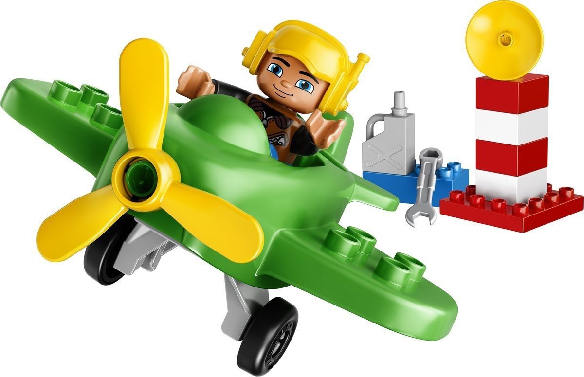 Lego Конструктор Duplo "Маленький самолет" 13 деталей