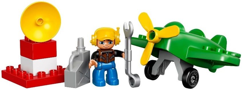 Lego Конструктор Duplo "Маленький самолет" 13 деталей