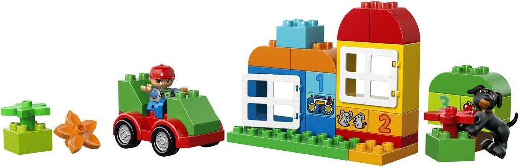 Lego Конструктор Duplo "Механик" 65 элементов