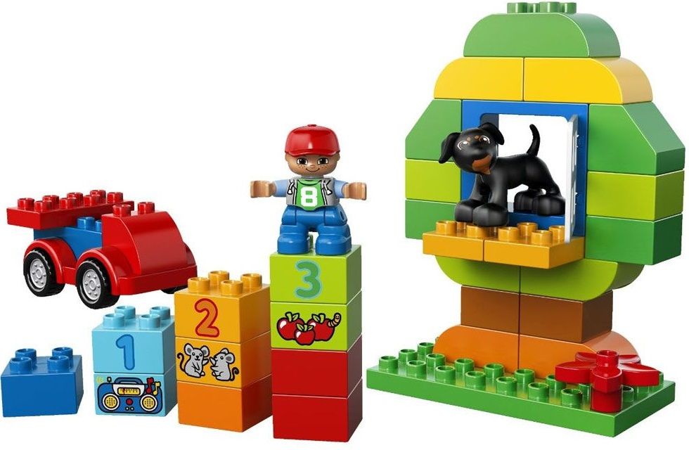 Lego Конструктор Duplo "Механик" 65 элементов