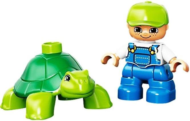 Lego Конструктор Duplo "Набор для веселой игры" 95 деталей