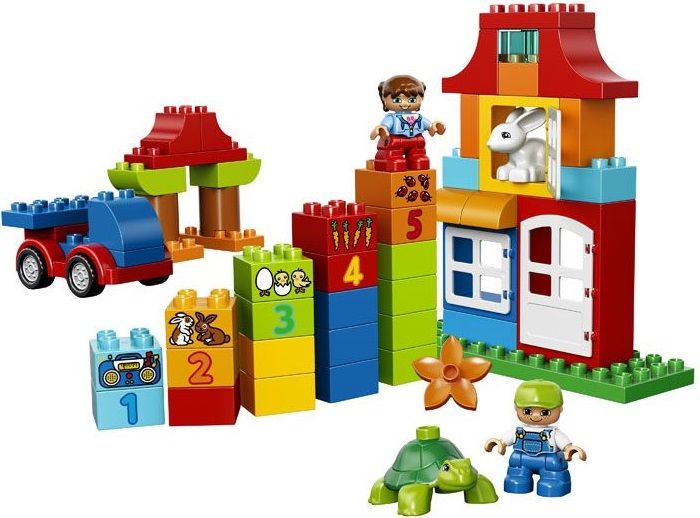 Lego Конструктор Duplo "Набор для веселой игры" 95 деталей