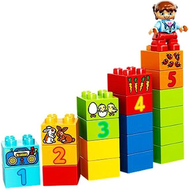 Lego Конструктор Duplo "Набор для веселой игры" 95 деталей