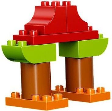 Lego Конструктор Duplo "Набор для веселой игры" 95 деталей