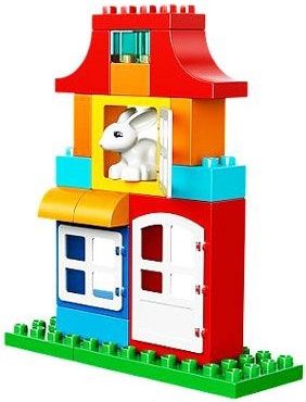 Lego Конструктор Duplo "Набор для веселой игры" 95 деталей