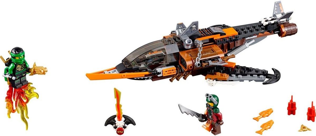 Lego Конструктор Ninjago "Небесная акула" 221 деталь
