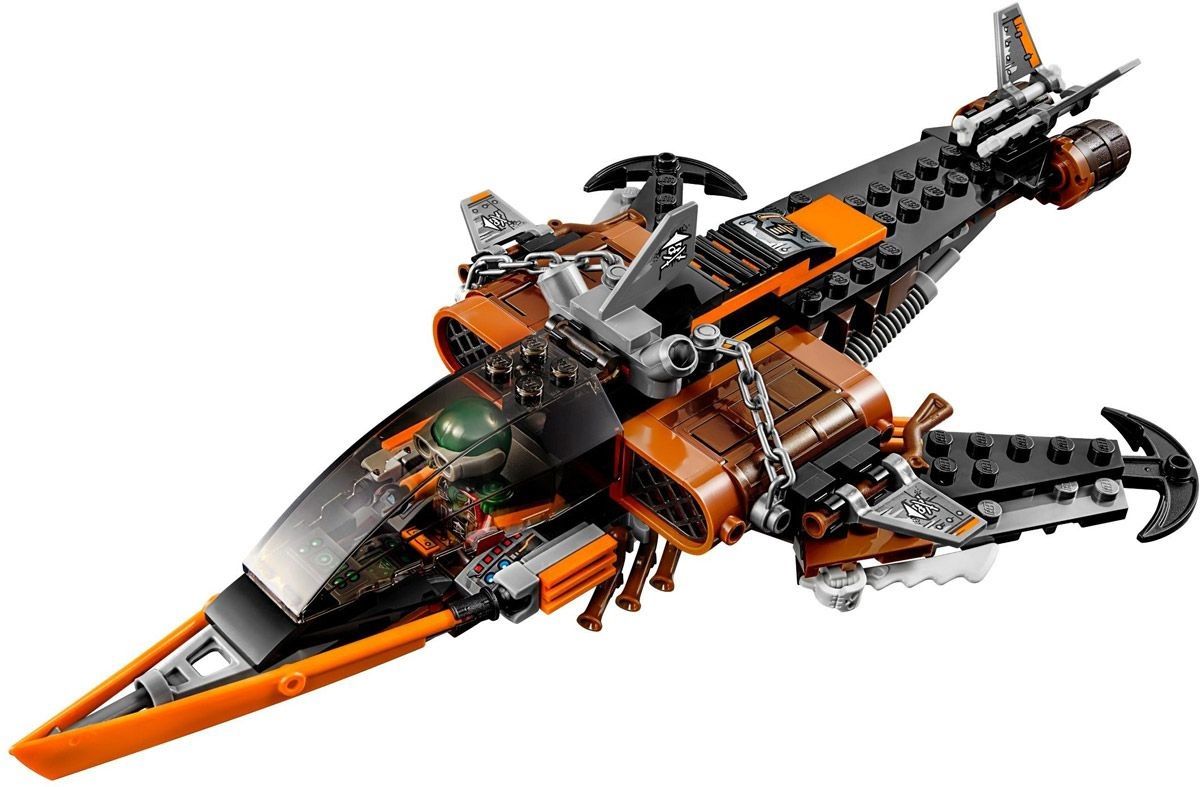 Lego Конструктор Ninjago "Небесная акула" 221 деталь