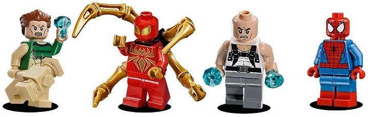 Lego Конструктор Super Heroes "Носорог и Песочный человек против Супергероев" 386 деталей