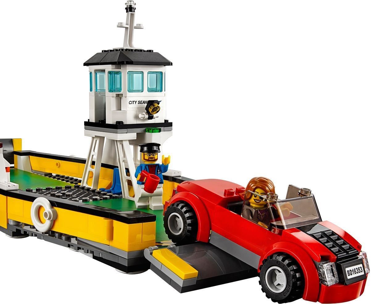 Lego Конструктор City "Паром" 301 деталь