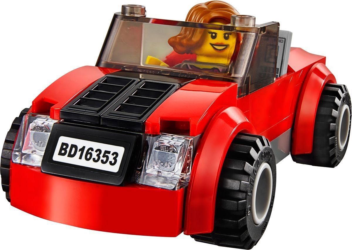 Lego Конструктор City "Паром" 301 деталь