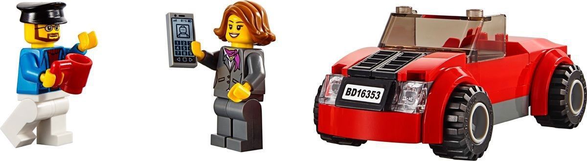 Lego Конструктор City "Паром" 301 деталь