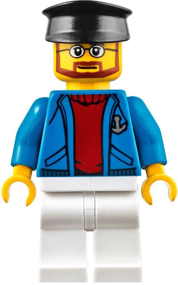 Lego Конструктор City "Паром" 301 деталь