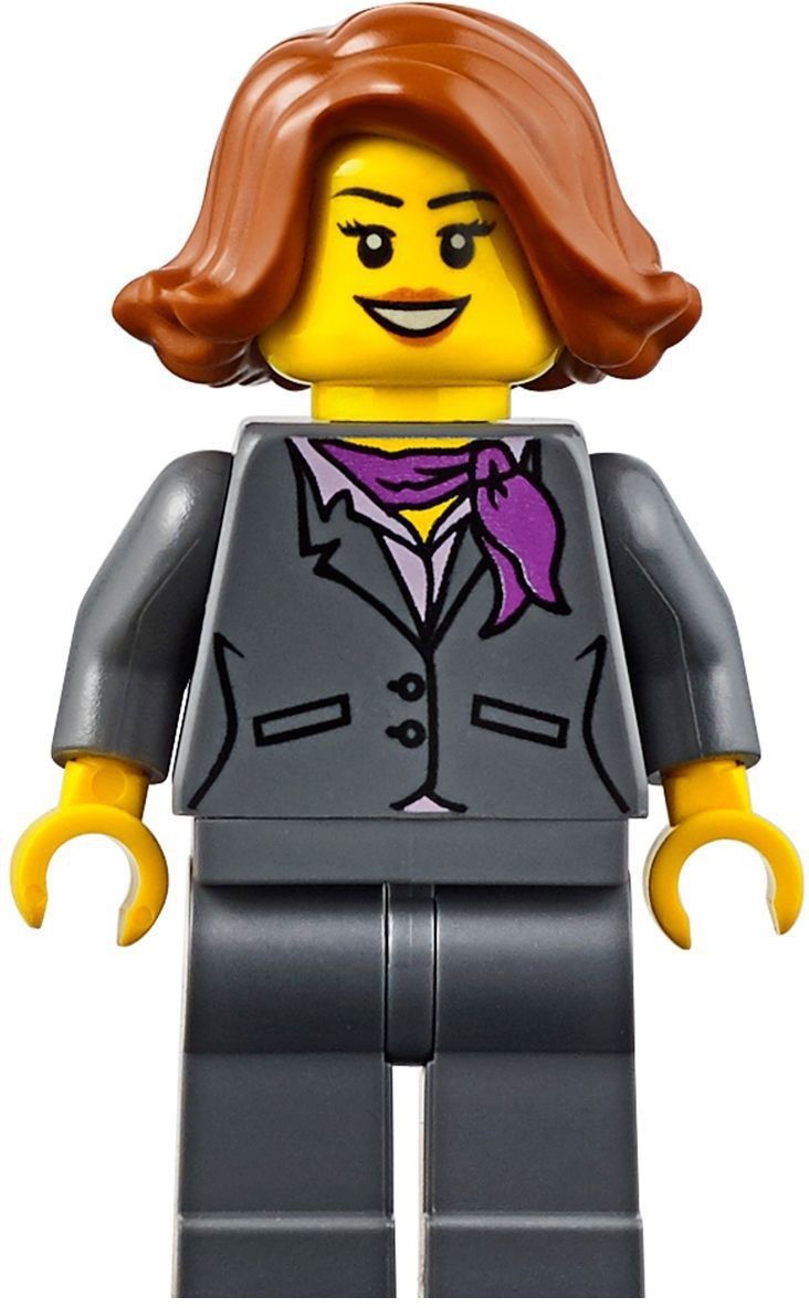 Lego Конструктор City "Паром" 301 деталь