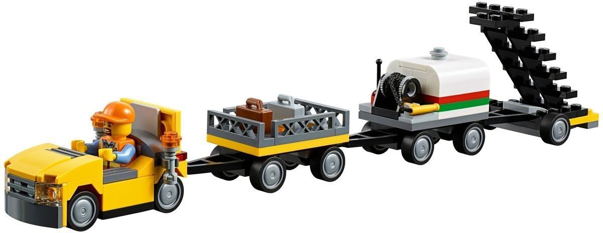 Lego Конструктор City "Пассажирский терминал" 694 детали