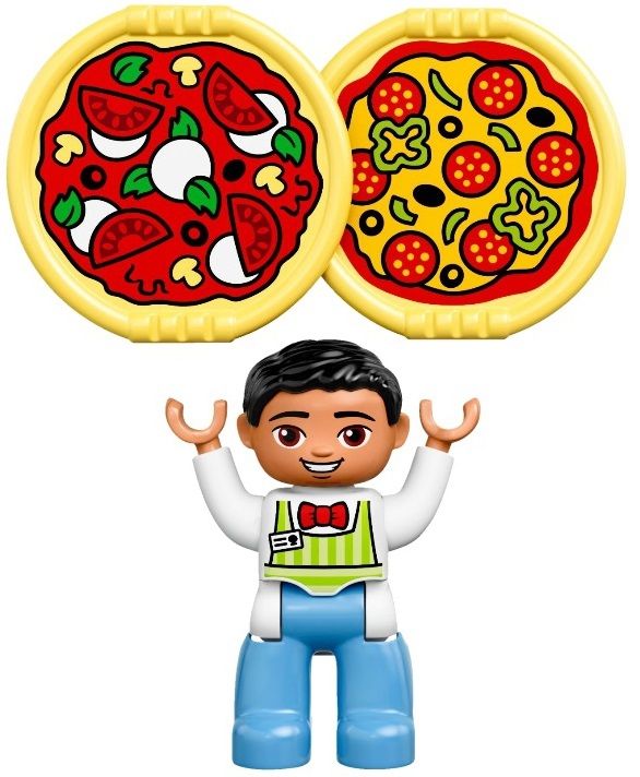 Lego Конструктор Duplo "Пиццерия" 57 деталей
