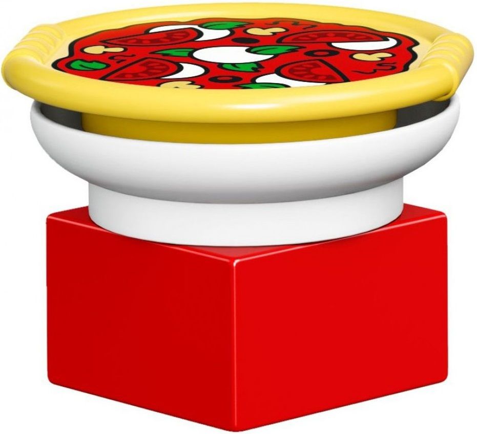 Lego Конструктор Duplo "Пиццерия" 57 деталей