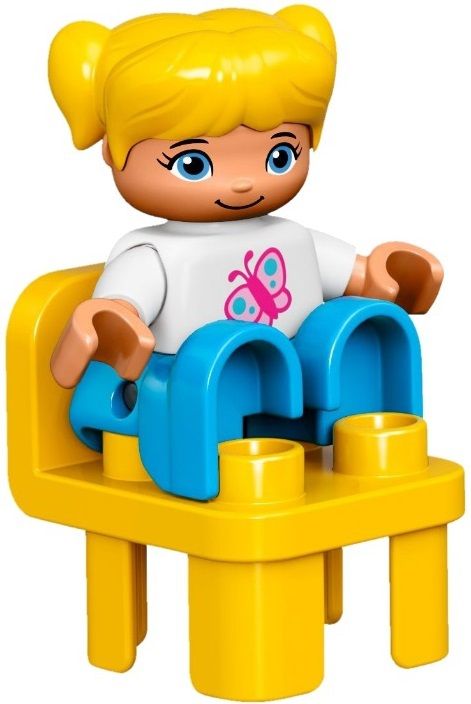 Lego Конструктор Duplo "Пиццерия" 57 деталей