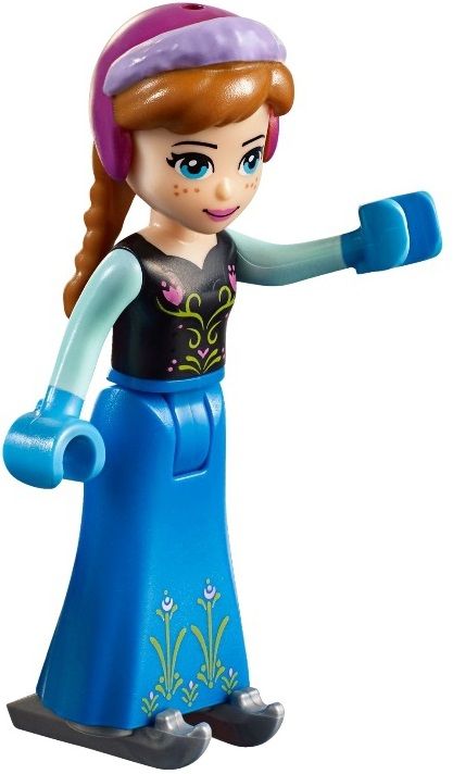 Lego Конструктор Juniors "Игровая площадка Эльзы и Анны" 94 детали