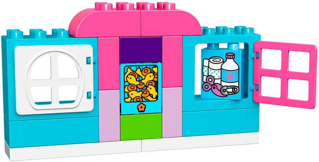 Lego Конструктор Duplo "Ветеринарная клиника доктора Плюшевой" 30 деталей